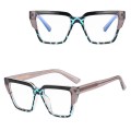 Damskie okulary zerówki do komputera oprawki korekcyjne kocie z filtrem Blue Light 25143C.jpg