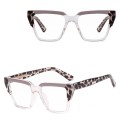 Damskie okulary zerówki do komputera oprawki korekcyjne kocie z filtrem Blue Light 25143D.jpg