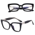 Damskie okulary zerówki do komputera oprawki korekcyjne kocie z filtrem Blue Light 25150.jpg
