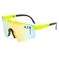 Neonowe żółte Sportowe okulary przeciwsloneczne lustrzanki ST-MAX8J.JPG
