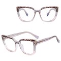 Damskie okulary zerówki do komputera oprawki korekcyjne kocie z filtrem Blue Light 25146A.jpg