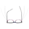 Damskie okulary zerówki do komputera oprawki korekcyjne kocie z filtrem Blue Light 25146 flexy.jpg