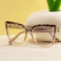 Damskie okulary zerówki do komputera oprawki korekcyjne kocie z filtrem Blue Light 25146A-.jpg