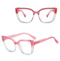 Damskie okulary zerówki do komputera oprawki korekcyjne kocie z filtrem Blue Light 25146E.jpg