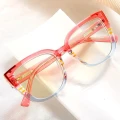 Damskie okulary zerówki do komputera oprawki korekcyjne kocie z filtrem Blue Light 25146E-.jpg