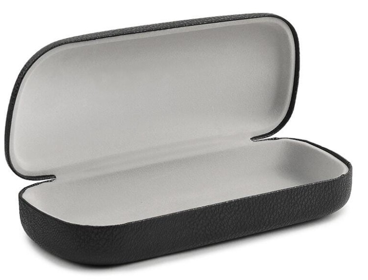 2w1 Okulary do komputera + nakładka przeciwsłoneczna na magnes Clip-On 25160A czarny mat