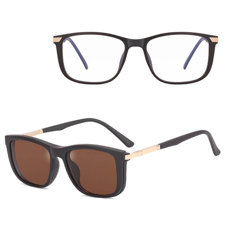 2w1 oprawki okularowe zerówki z filtrem blue light i przeciwsłoneczną nakładką polaryzacyjną 25160B.jpg