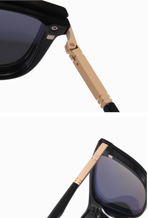 2w1 Okulary do komputera + nakładka przeciwsłoneczna na magnes Clip-On 25160C granatowy