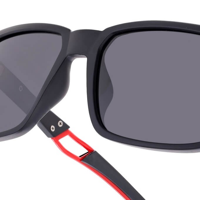 Elastyczne Męskie okulary przeciwsłoneczne z filtrem UV400 i polaryzacją TRS103