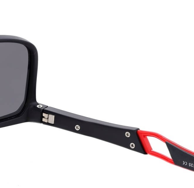 Elastyczne Męskie okulary przeciwsłoneczne z filtrem UV400 i polaryzacją TRS103