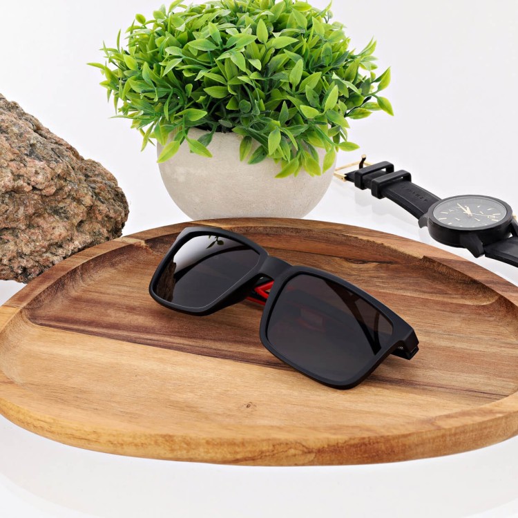 Elastyczne Męskie okulary przeciwsłoneczne z filtrem UV400 i polaryzacją TRS103