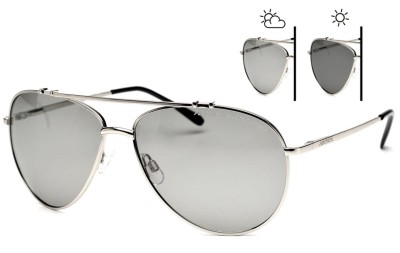 Okulary przeciwsłoneczne pilotki Fotochromowo-Polaryzacyjne ARCTICA S-157F