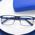 Męskie metalowe okulary do komputera Blue Light oprawki korekcyjne z flexami 25139D-.jpg