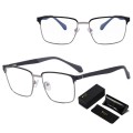 Męskie metalowe okulary do komputera Blue Light oprawki korekcyjne z flexami 25141B.jpg