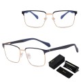 Męskie metalowe okulary do komputera Blue Light oprawki korekcyjne z flexami 25141C.jpg