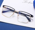 Męskie metalowe okulary do komputera Blue Light oprawki korekcyjne z flexami 25141C-.jpg