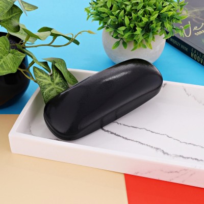 Etui na okulary czarno czerwone w twardej obudowie SQ75-RED