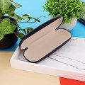 Etui na okulary kolor czarny w twardej obudowie SQ71.JPG