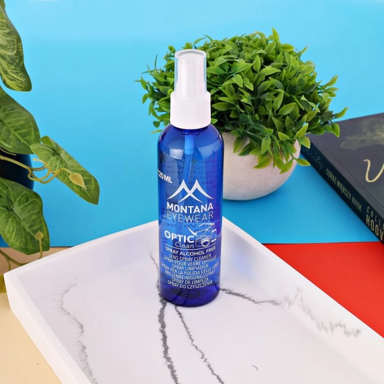 Płyn do pielęgnacji soczewek Okularów, Obiektywów - 120ml