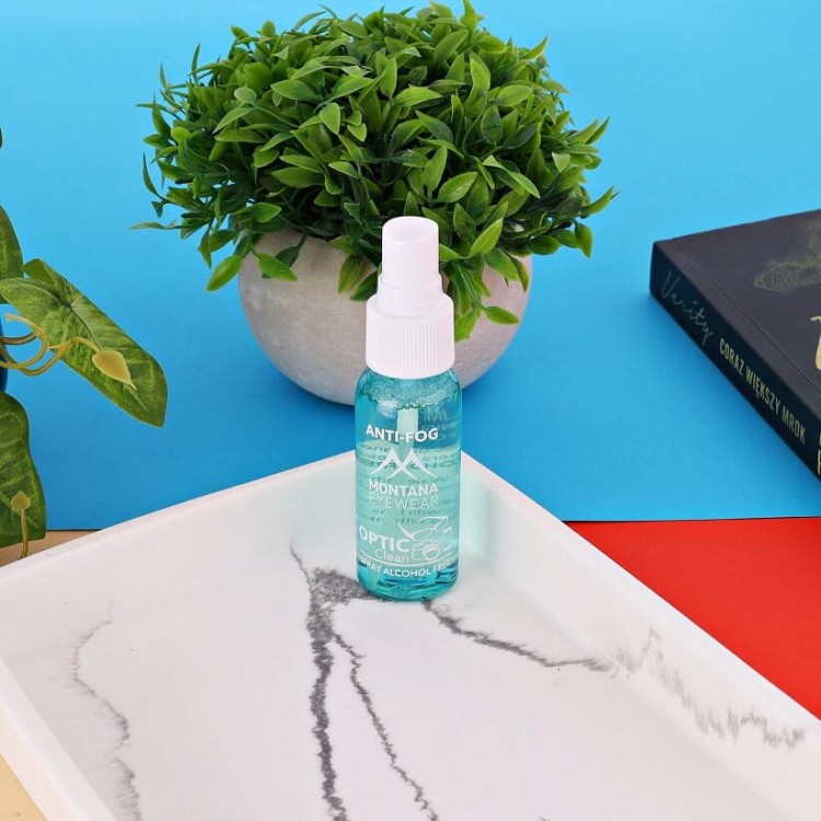Płyn ANTI-FOG przeciw parowaniu soczewek w okularach 30ml  PDSP30-AF