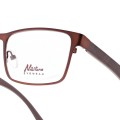 Męskie okulary oprawki korekcyjne prostokątne stalowe Nikitana STNK6---.jpg