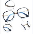 Damskie okulary zerówki do komputera oprawki korekcyjne owalne z filtrem Blue Light 25155 szczegóły-.jpg