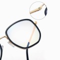 Damskie okulary zerówki do komputera oprawki korekcyjne owalne z filtrem Blue Light 25155 szczegóły.jpg