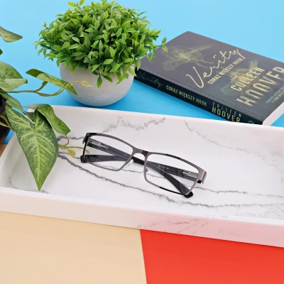 Plusy Okulary do Czytania moc: +4.00 z flexami ST302