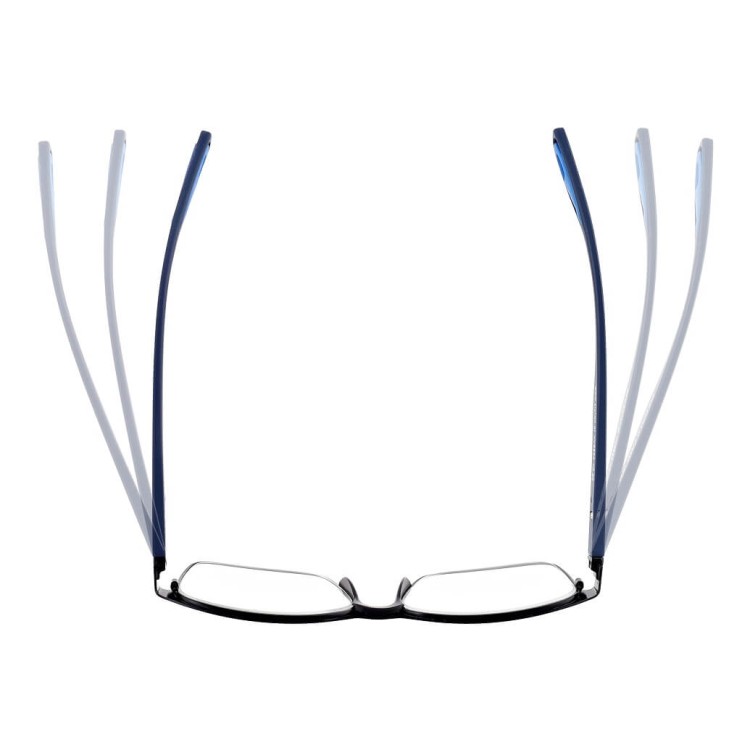 Plusy +2.50 Męskie okulary do czytania korekcyjne ST336 czarny/granat