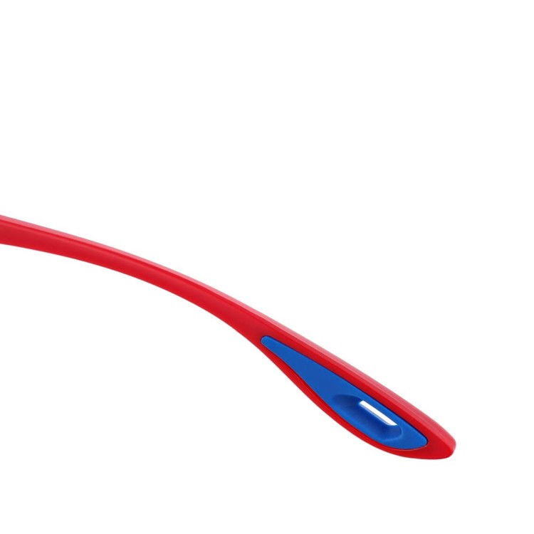 Męskie okulary zerówki korekcyjne ST337 grafit/czerwony