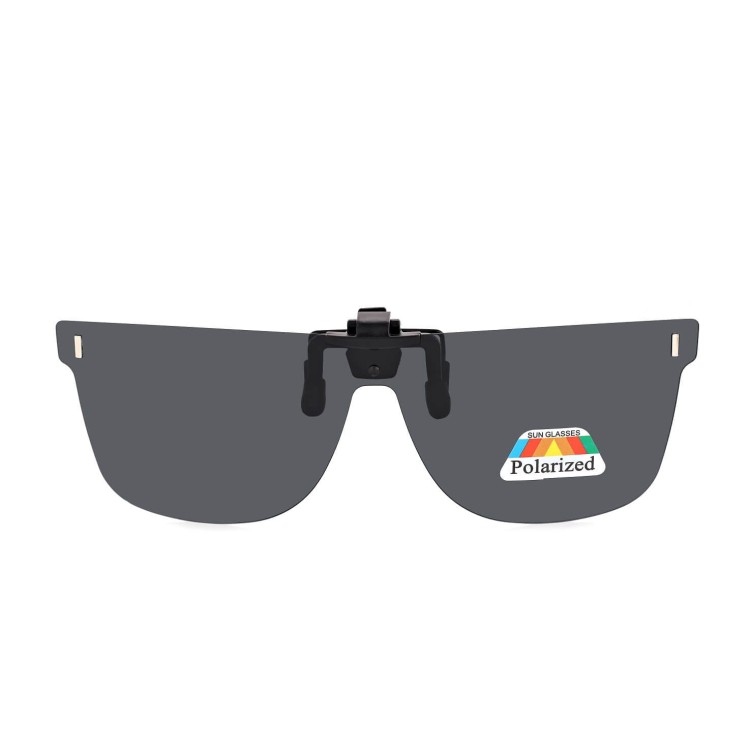 Nakładki przeciwsłoneczne polaryzacyjne na okulary korekcyjne NA-181 czarne