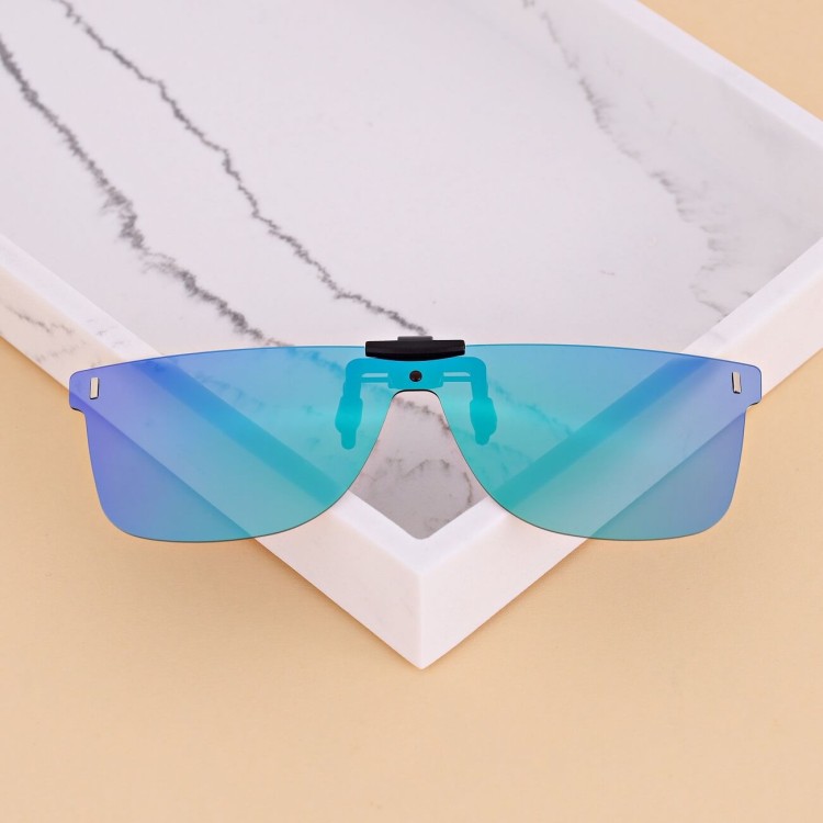 Nakładki przeciwsłoneczne polaryzacyjne na okulary korekcyjne NA-181B zielone