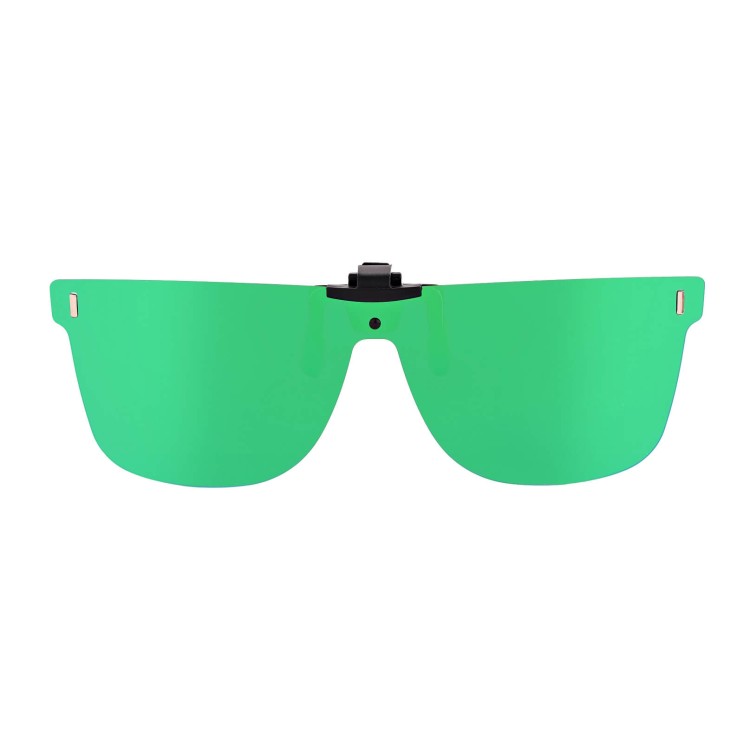 Nakładki przeciwsłoneczne polaryzacyjne na okulary korekcyjne NA-181B zielone
