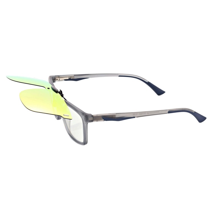 Nakładki przeciwsłoneczne polaryzacyjne na okulary korekcyjne NA-181C pomarańczowe