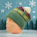ŚWIĄTECZNA-Ocieplana-czapka-zimowa-z-pomponem-zielona-ST-563C-edited_1.jpg