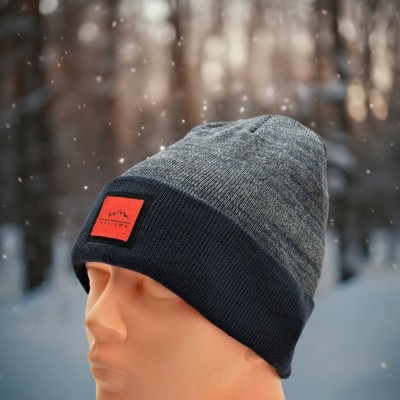 Męska Zimowa Czapka Granat - L/XL Extreme ST-550C