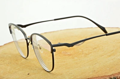 Damskie kocie okulary zerówki z antyrefleksem ST317 moc: 0.00 czarne ze skazą