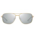 męskie okulary przeciwsloneczne polaryzacyjne pilotki złoto-srebrne lustrzanki STL51A--.jpg