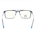 Męskie niebieskie okulary do czytania i komputera Blue Light oprawki korekcyjne z akcesoriami STL280 szczegóły---.JPG