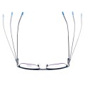 Męskie niebieskie okulary do czytania i komputera Blue Light oprawki korekcyjne z akcesoriami STL280 teleskopy.JPG