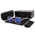 Damskie okulary do czytania i komputera Blue Light oprawki korekcyjne metalowe z akcesoriami STL285------.JPG