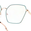 Damskie okulary do czytania i komputera Blue Light oprawki korekcyjne metalowe z akcesoriami STL285-4.jpg