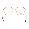 Damskie okulary do czytania i komputera Blue Light oprawki korekcyjne metalowe z akcesoriami STL285-7.JPG