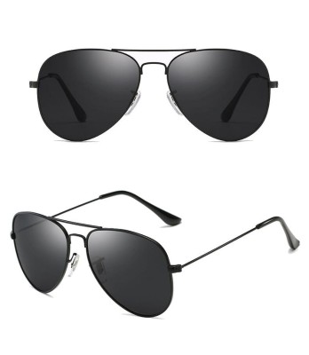 Okulary Aviatory Pilotki przeciwsłoneczne extra czarne