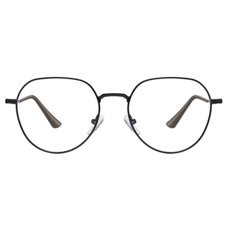 Okulary zerówki lenonki oprawki korekcyjne medium M294D czarne