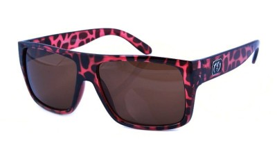 Okulary przeciwsłoneczne  FEBE-197B panterkowe