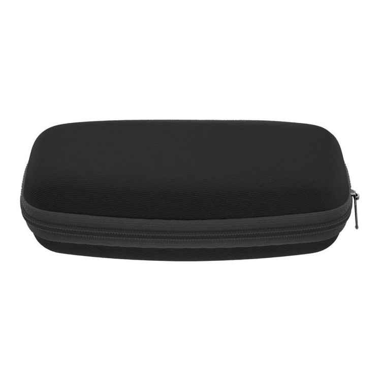 Elastyczne dziecięce oprawki okularowe zerówki owalne + gumka Sunoptic K3C czarne