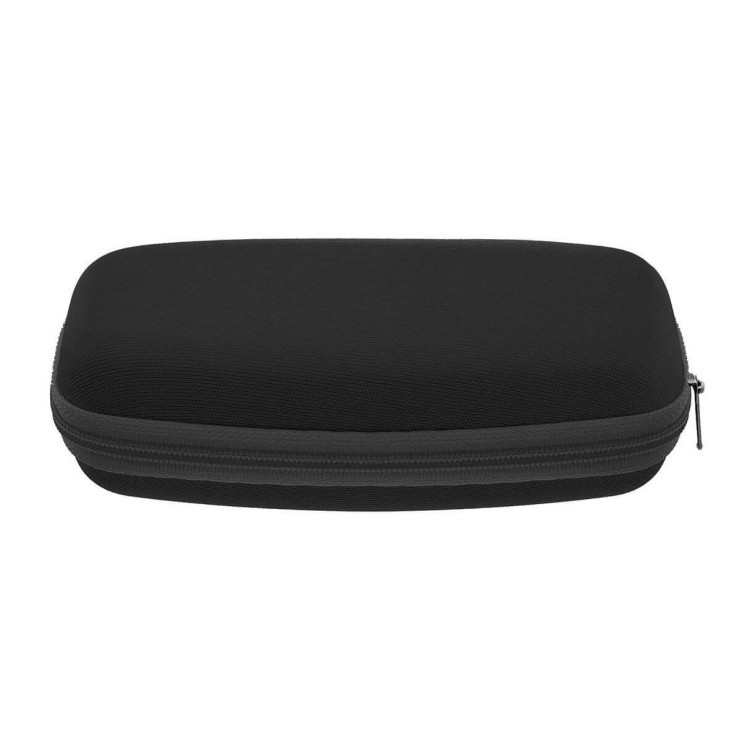 Elastyczne dziecięce oprawki okularowe zerówki okrągłe + gumka Sunoptic K8C czarne