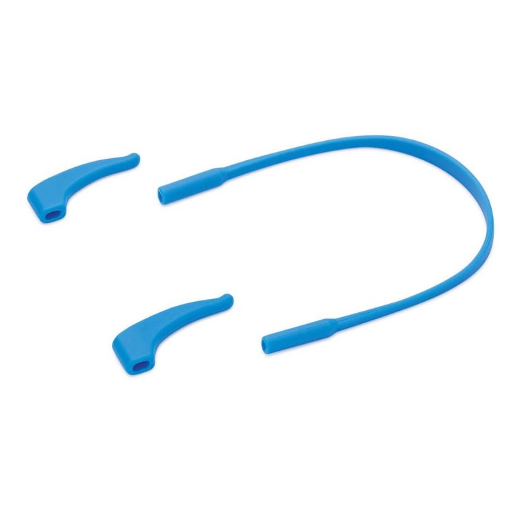 Elastyczne dziecięce oprawki okularowe zerówki prostokątne + gumka Sunoptic K6A granatowe