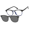 Okulary pod korekcję z polaryzacyjną nakładką przeciwsłoneczną CLIP-M-TRC297A-1------.jpeg